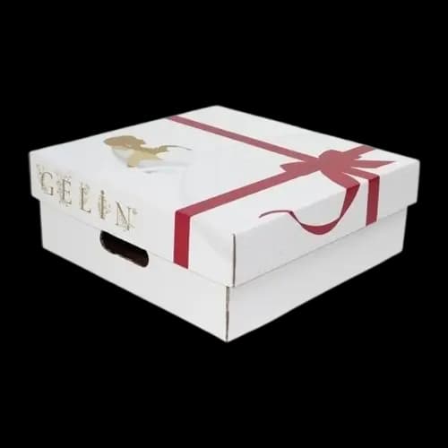 El Tutamaçlı Kesimli Kutu